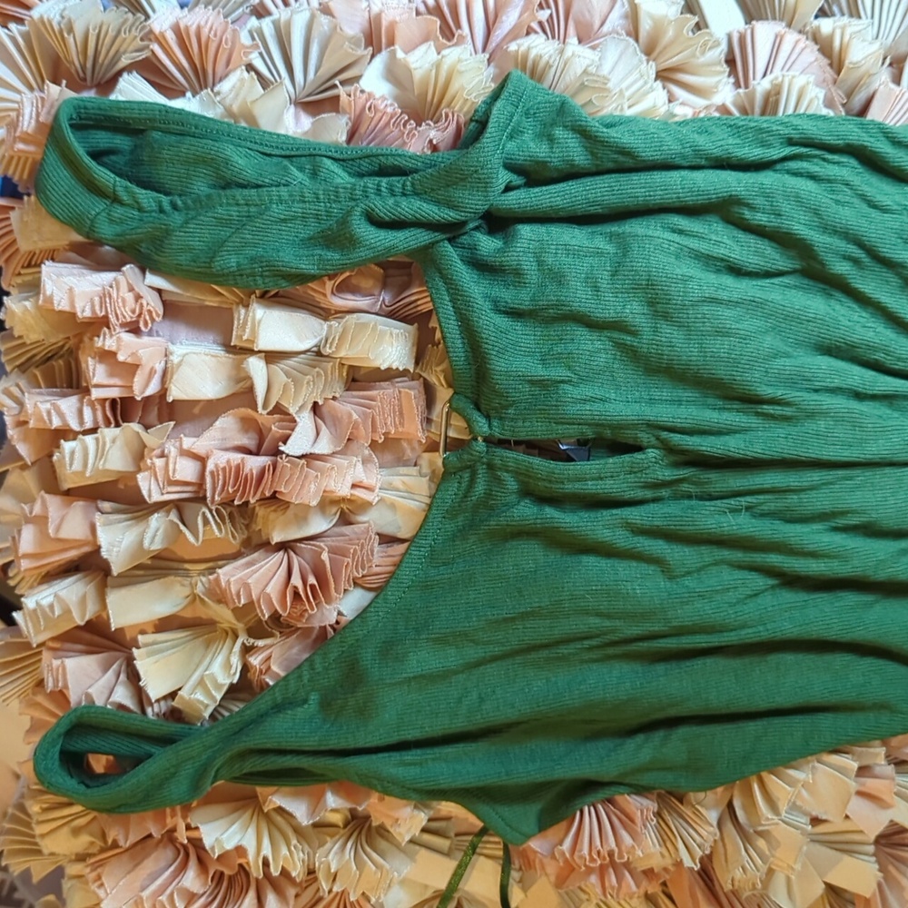 Brand new green guess bodysuit